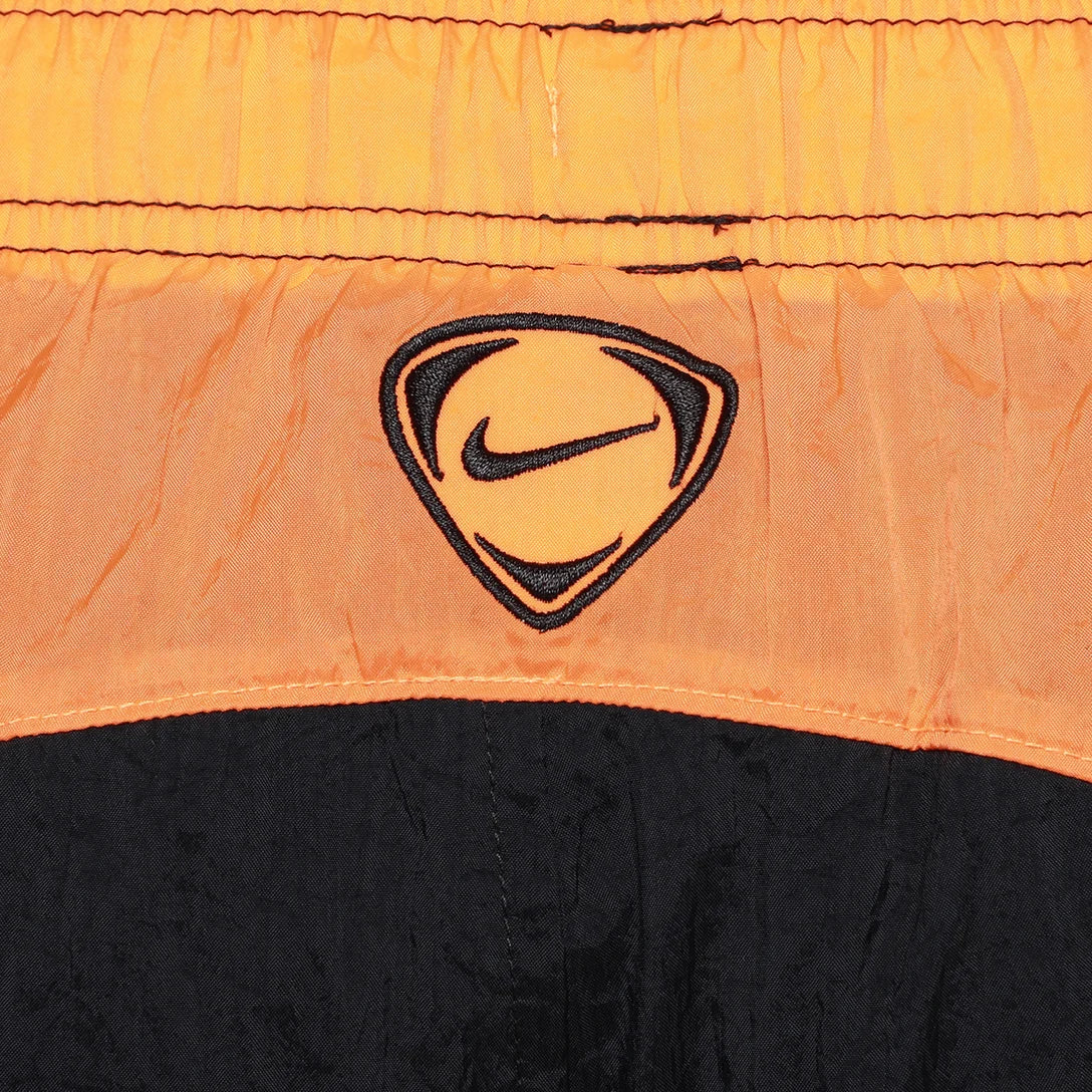 Calça Corinthians III 25/26 Nike Masculina - Preto+Laranja