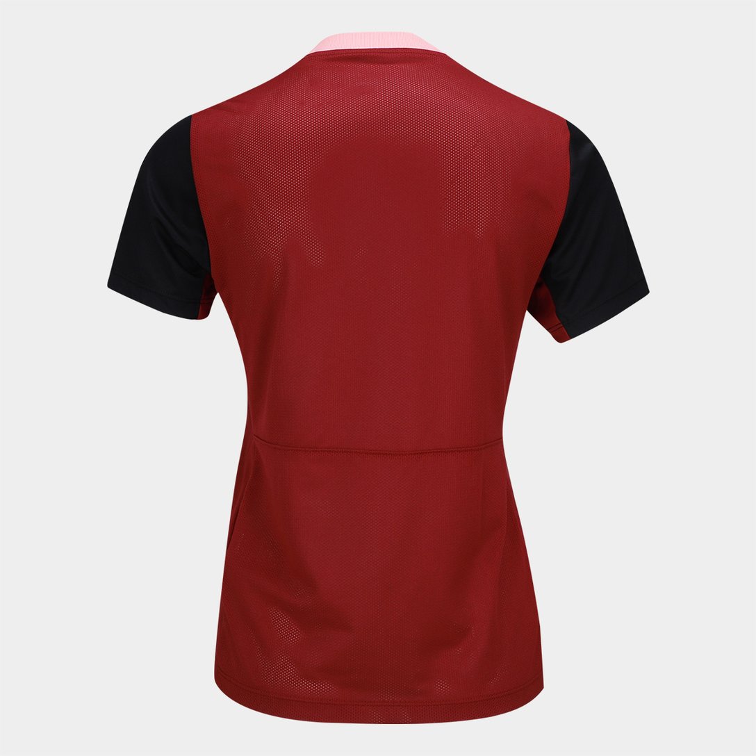 Camisa Corinthians Treino 26/27 Nike Feminina - Bordô